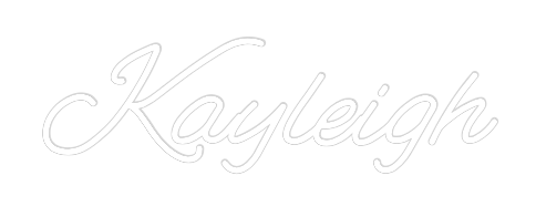Custom Neon: Kayleigh