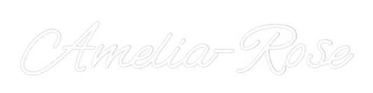 Custom Neon: Amelia-Rose