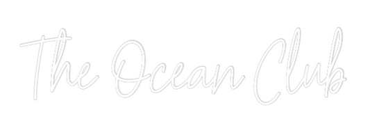 Custom Neon: The Ocean Club