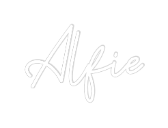 Custom Neon: Alfie