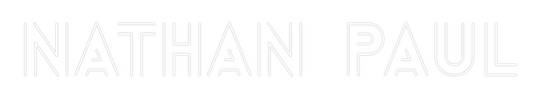 Custom Neon: Nathan  Paul