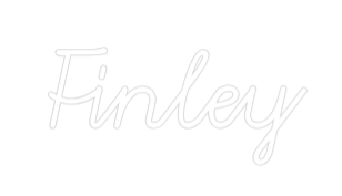Custom Neon: Finley