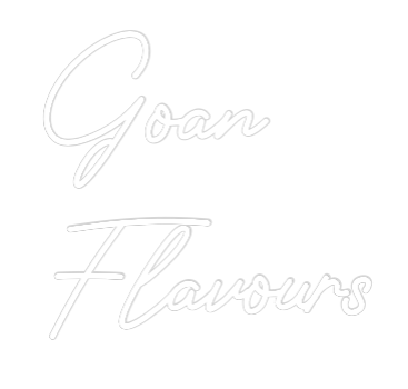 Custom Neon: Goan
Flavours