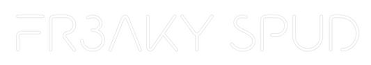 Custom Neon: FR3AKY SPUD