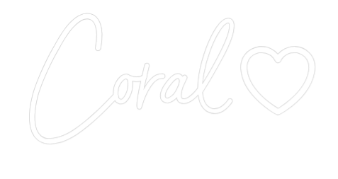 Custom Neon: Coral