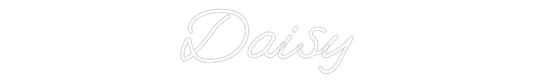 Custom Neon: Daisy
