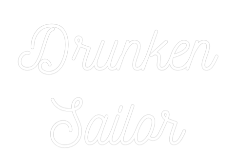 Custom Neon: Drunken 
Sai...