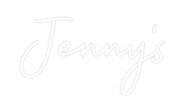 Custom Neon: Jenny's