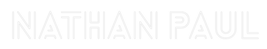 Custom Neon: Nathan Paul