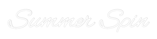 Custom Neon: Summer Spin