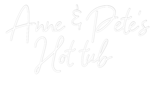 Custom Neon: Anne & Pete’s...