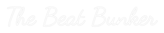 Custom Neon: The Beat Bunker