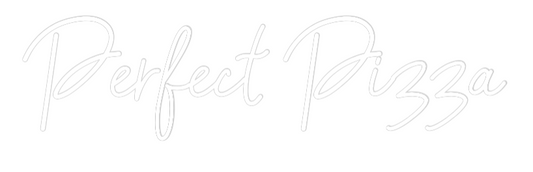 Custom Neon: Perfect Pizza