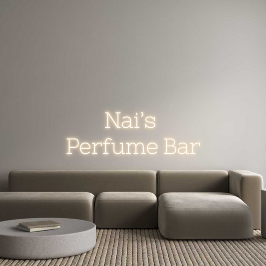 Custom Neon: Nai’s 
Perfu...