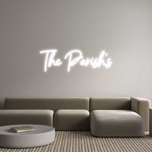 Custom Neon: The Parish’s