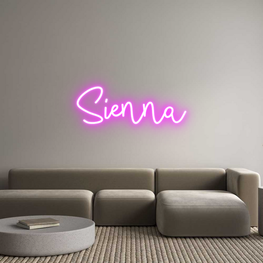 Custom Neon: Sienna