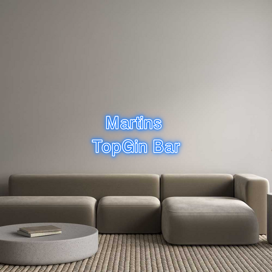 Custom Neon: Martins 
Top...