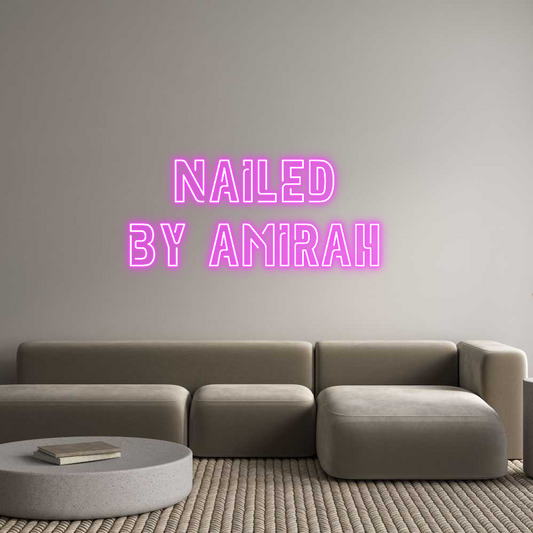 Custom Neon: Nailed 
By A...