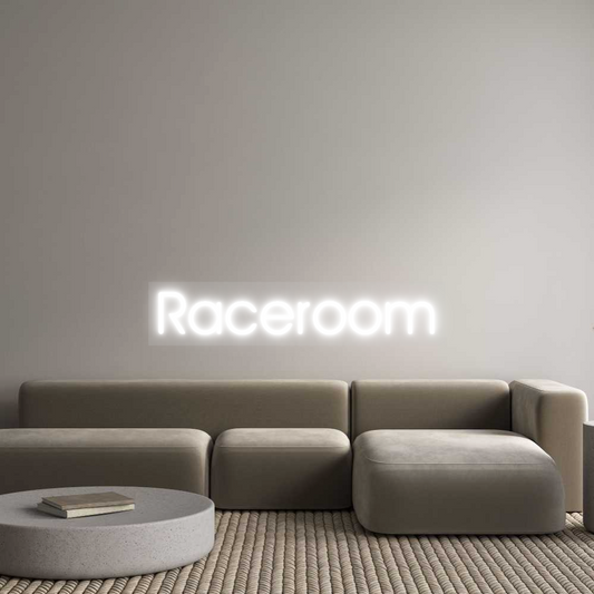 Custom Neon: Raceroom