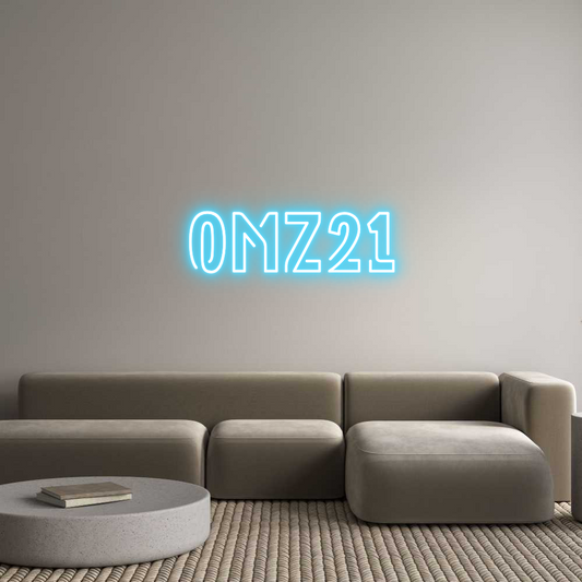 Custom Neon: omz21