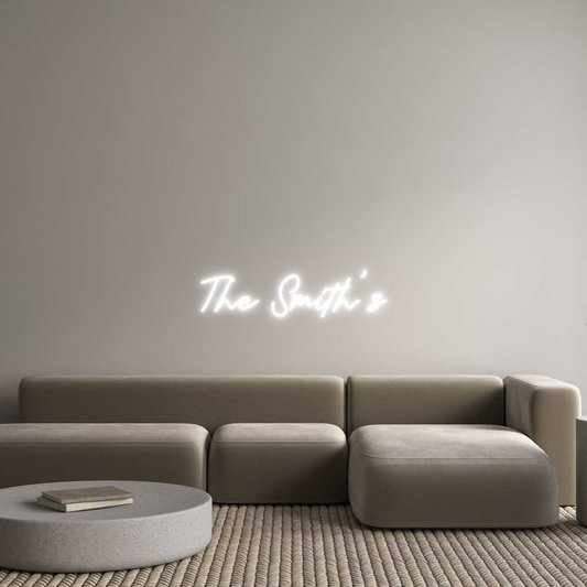 Custom Neon: The Smith’s