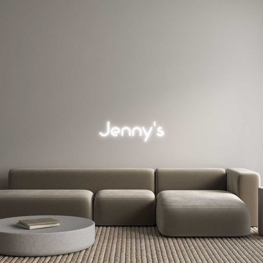 Custom Neon: Jenny's
