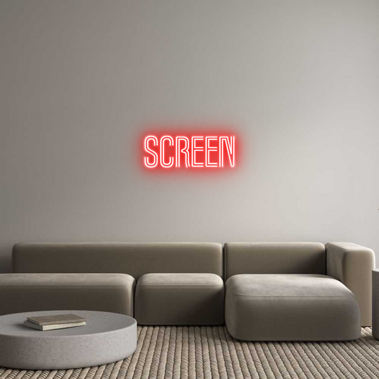 Custom Neon: SCREEN