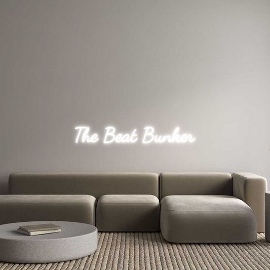 Custom Neon: The Beat Bunker