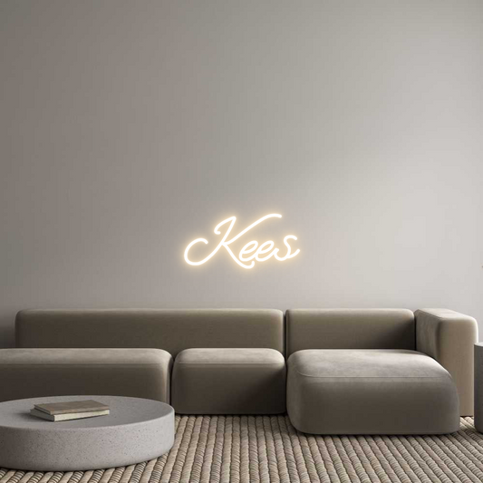 Custom Neon: Kees