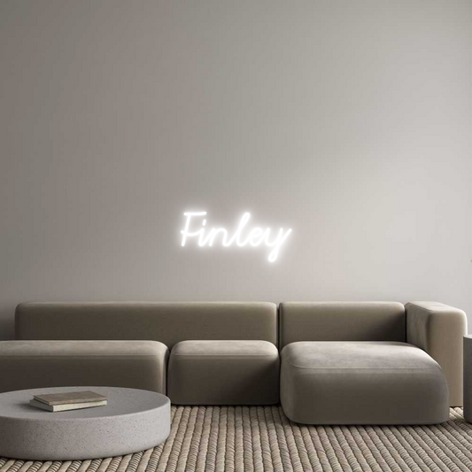 Custom Neon: Finley