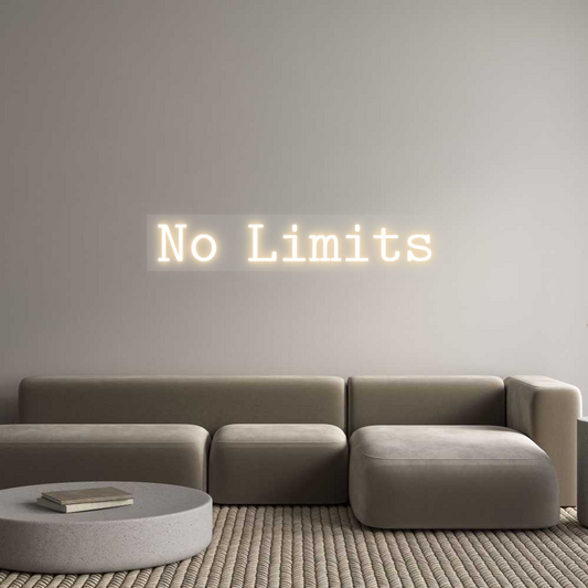 Custom Neon: No Limits