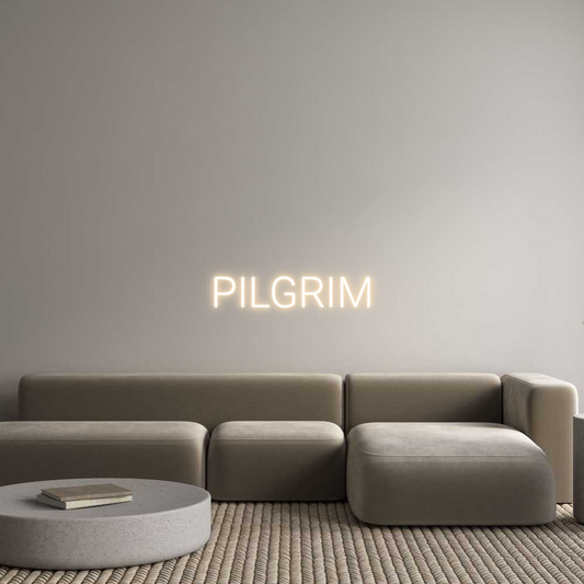 Custom Neon: PILGRIM