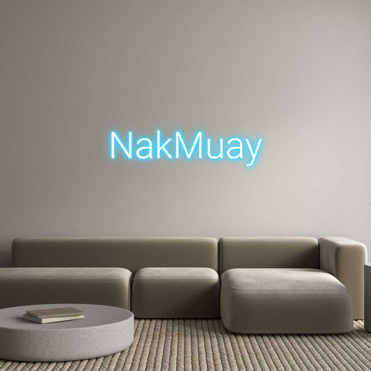 Custom Neon: NakMuay