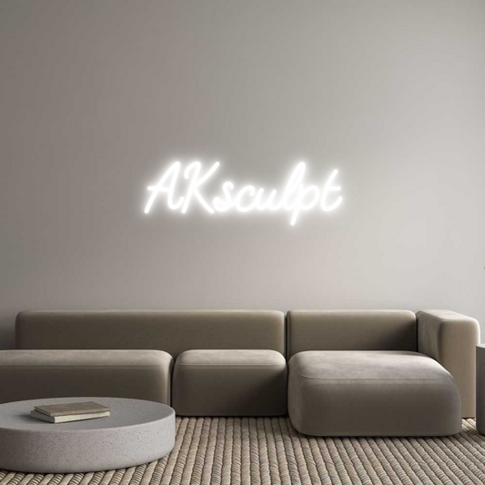 Custom Neon: AKsculpt