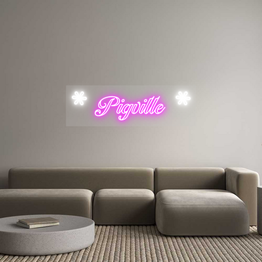 Custom Neon: * Pigville *