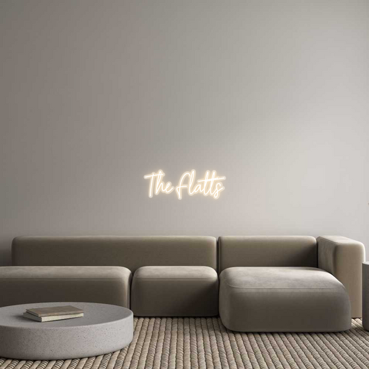 Custom Neon: The Flatts