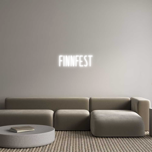 Custom Neon: FINNFEST