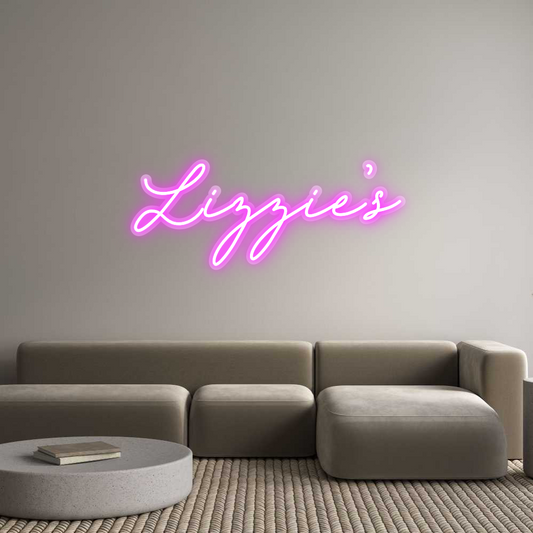 Custom Neon: Lizzie’s