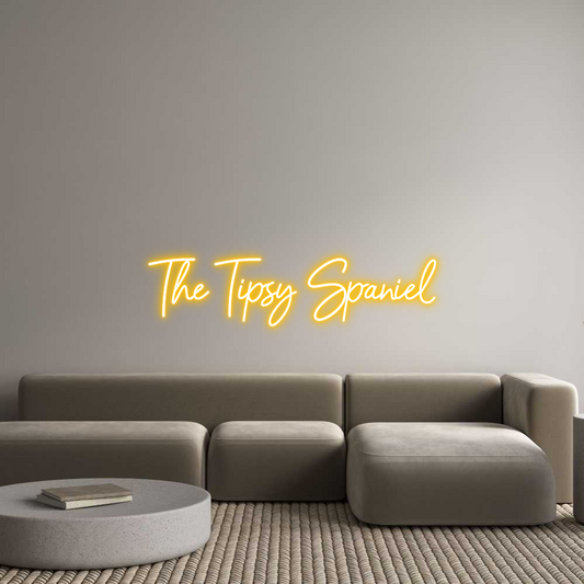 Custom Neon: The Tipsy Spa...