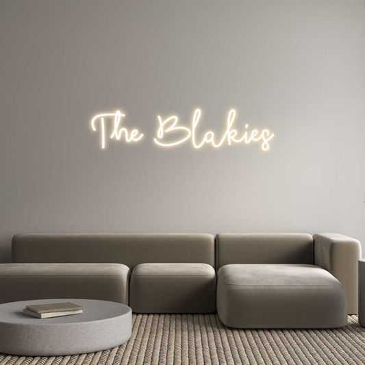 Custom Neon: The Blakies