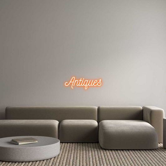 Custom Neon: Antiques
