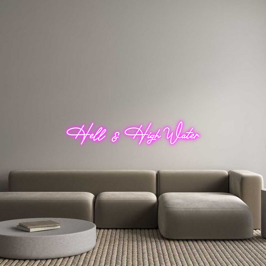 Custom Neon: Hell & High W...