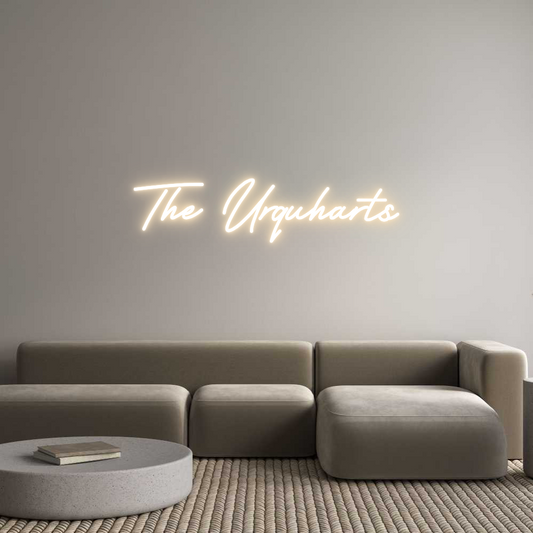Custom Neon: The Urquharts