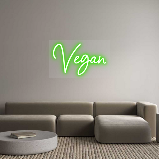 Custom Neon: Vegan