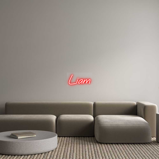 Custom Neon: Liam