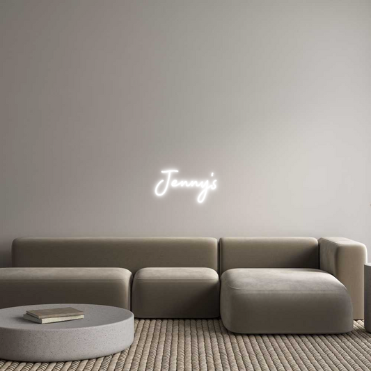 Custom Neon: Jenny's