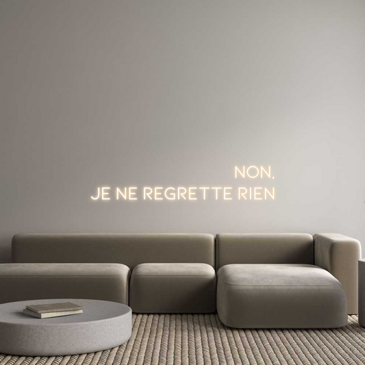 Custom Neon: Non,
je ne r...