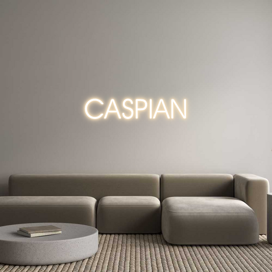 Custom Neon: CASPIAN