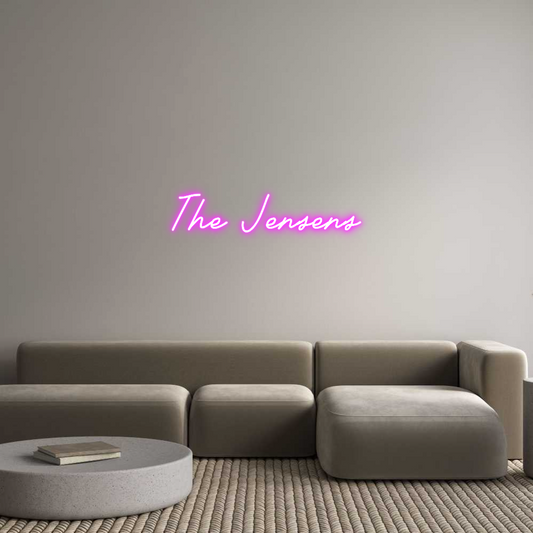 Custom Neon: The Jensens