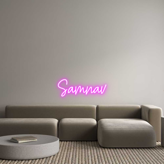 Custom Neon: Samnav